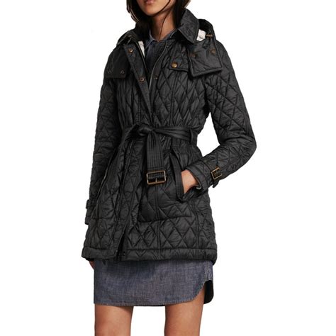 burberry brit finsbridge long quilted coat|Burberry Brit Finsbridge Long Quilted Coat Unsponsored Review .